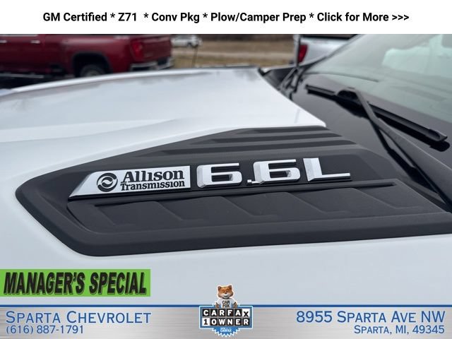 Certified 2025 Chevrolet Silverado 2500 LT AWD/4WD image 31