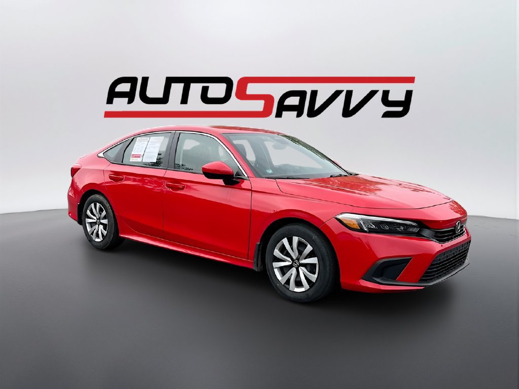 Used 2024 Honda Civic LX image 1