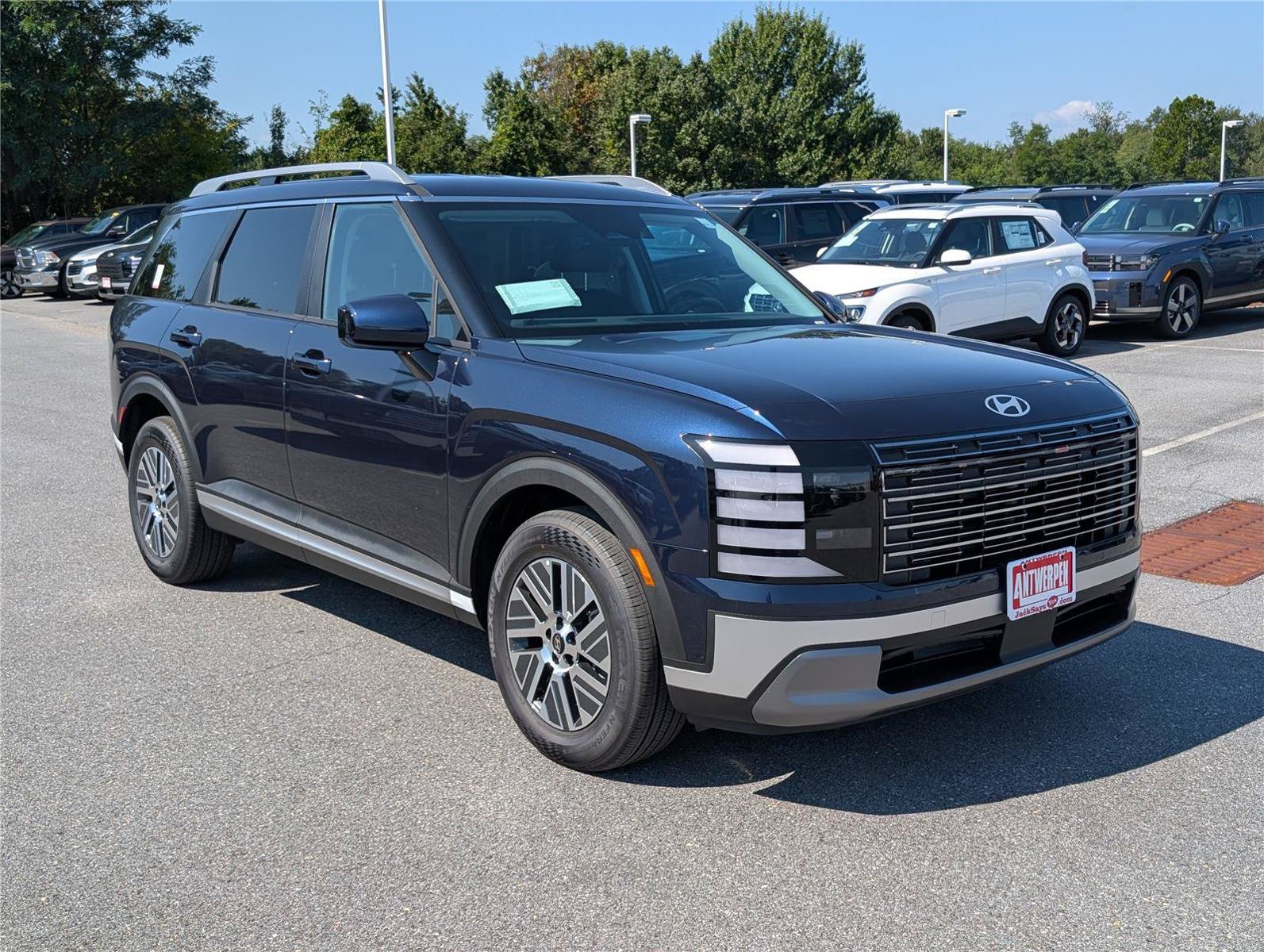 New 2026 Hyundai Palisade FWD Hybrid