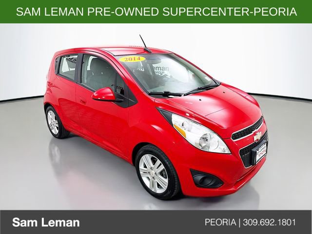 Used 2014 Chevrolet Spark LT