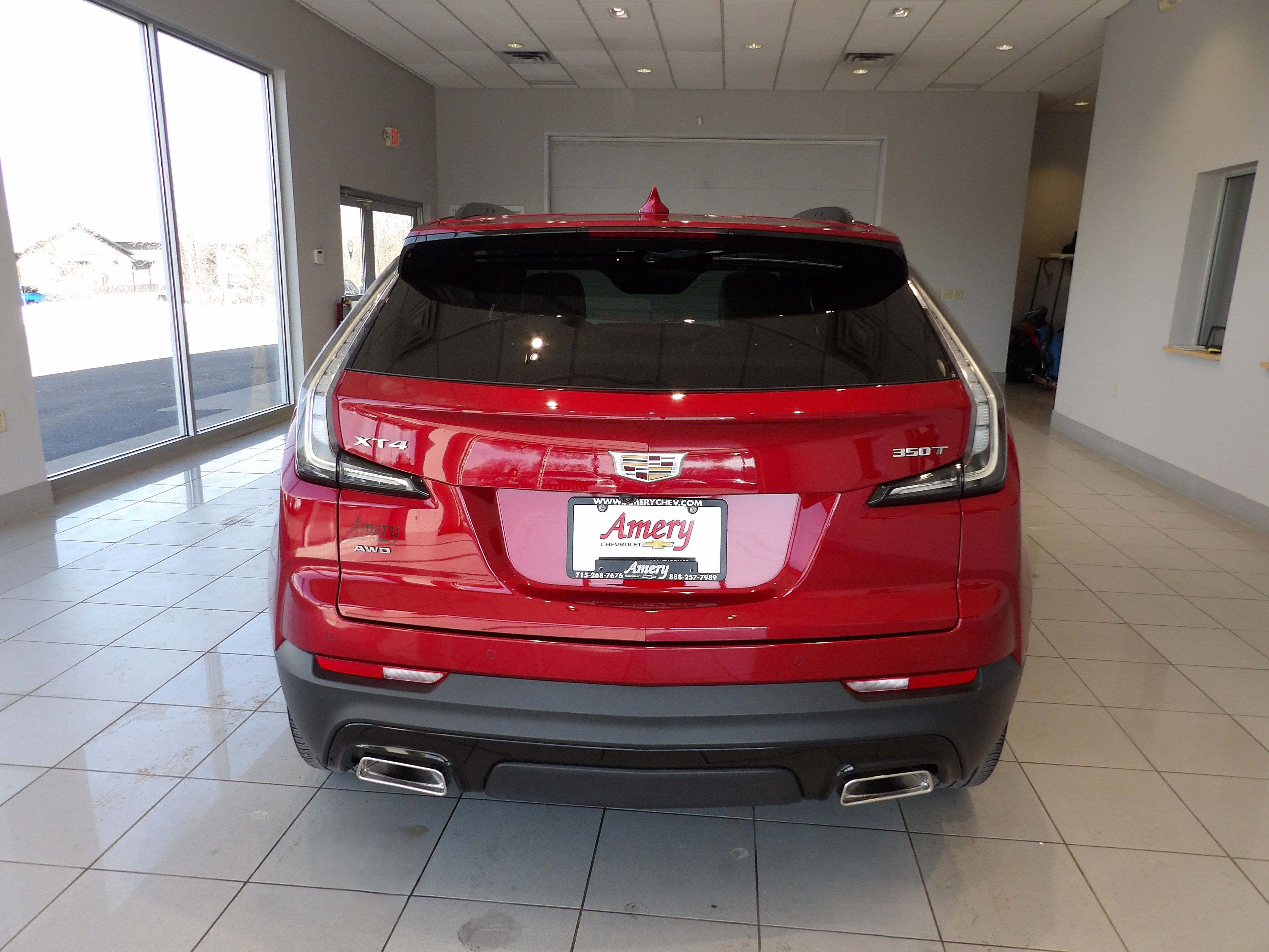 Used 2021 Cadillac XT4 Sport AWD/4WD image 5