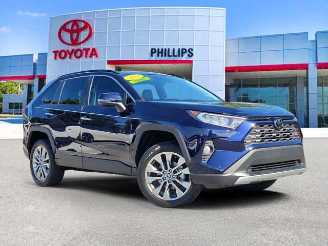 Used 2021 Toyota RAV4 Limited w/ Limited Grade Weather Package