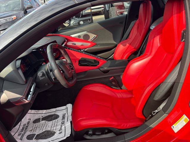 Used 2023 Chevrolet Corvette Stingray Preferred Conv w/ Z51 Performance Package RWD image 13