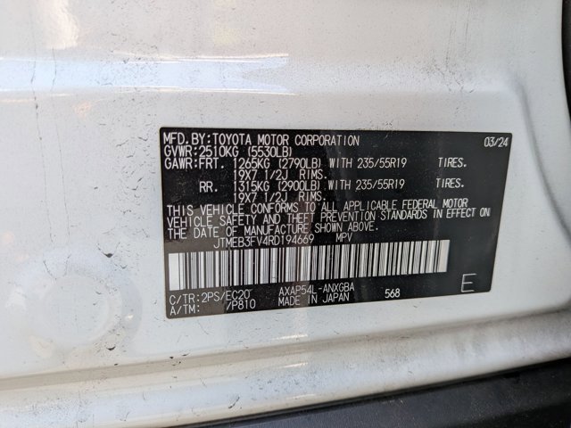 Used 2024 Toyota RAV4 XSE w/ Weather Package image 25