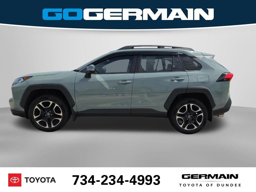 Used 2019 Toyota RAV4 Adventure w/ All Weather Liner Package AWD/4WD image 12