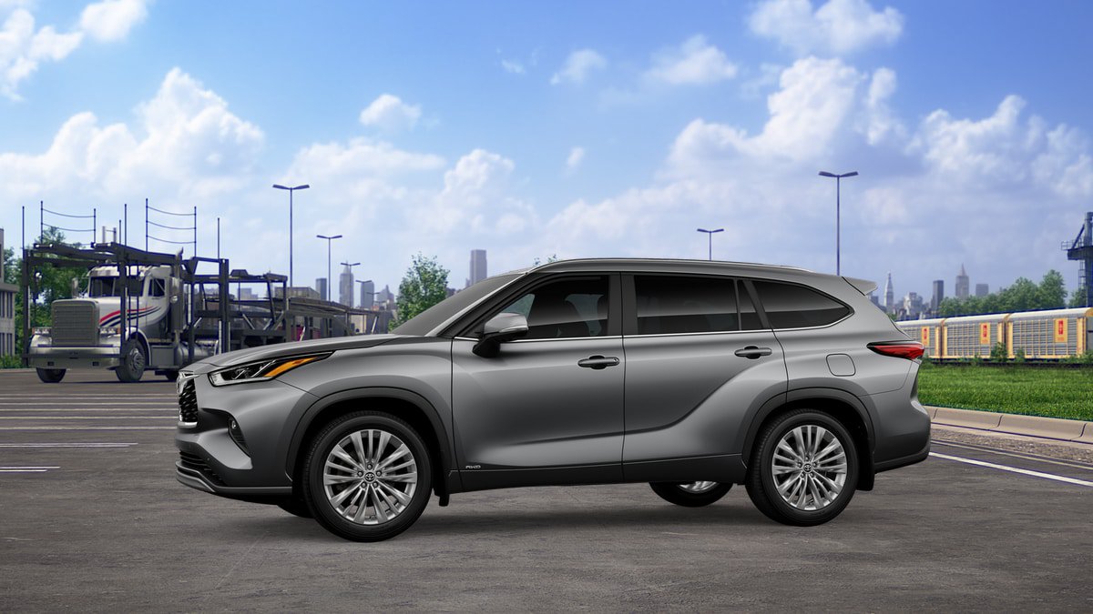 New 2026 Toyota Highlander Platinum AWD/4WD image 3