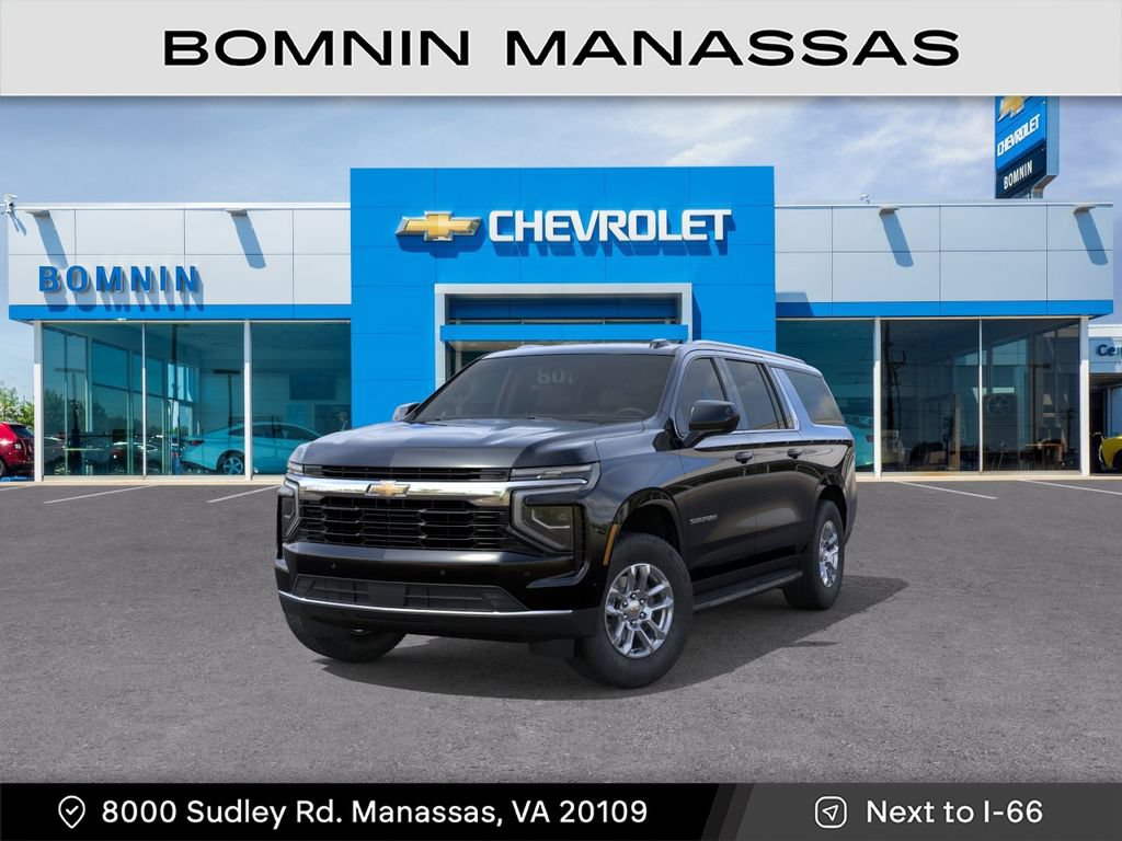 New 2026 Chevrolet Suburban LS w/ Max Trailering Package