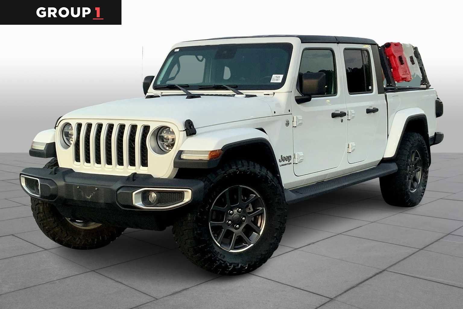 Used 2020 Jeep Gladiator Overland