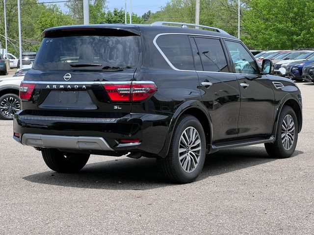 Used 2024 Nissan Armada SL w/ Captain's Chairs Package AWD/4WD image 44