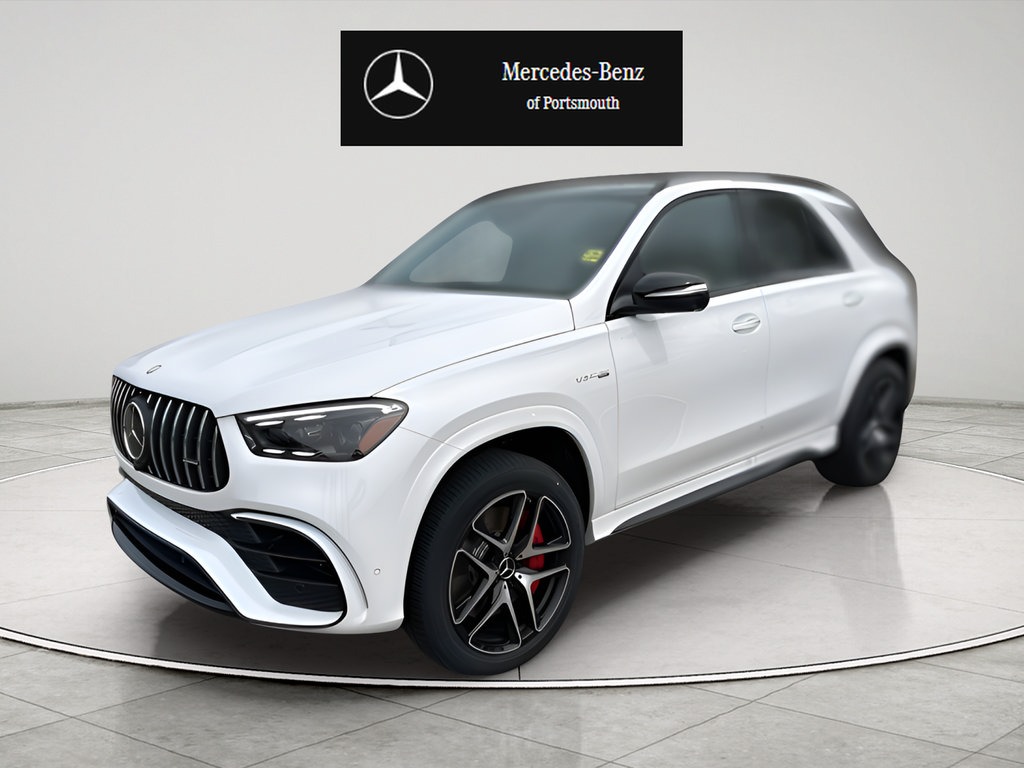 New 2025 Mercedes-Benz GLE 63 AMG S