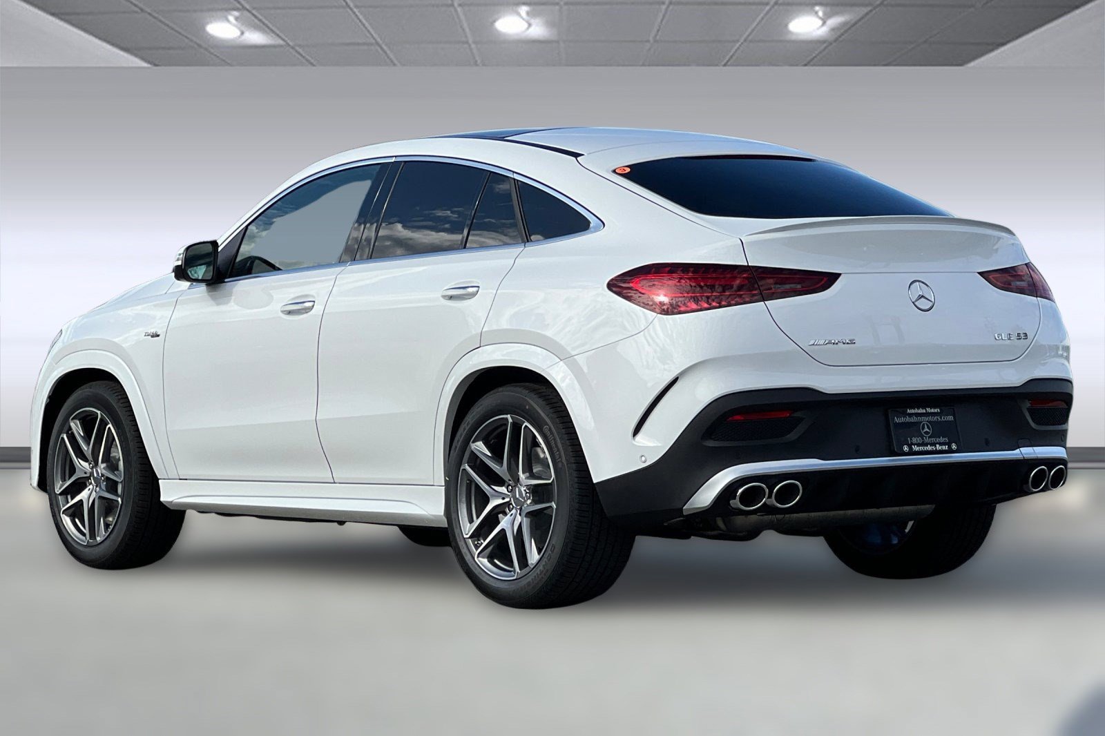 New 2026 Mercedes-Benz GLE 53 AMG 4MATIC Coupe image 3
