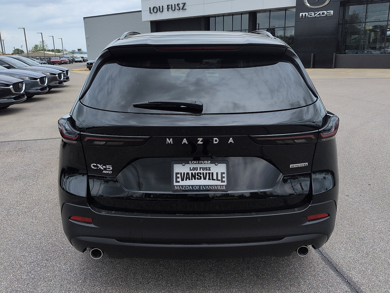 New 2026 MAZDA CX-5 Preferred image 6