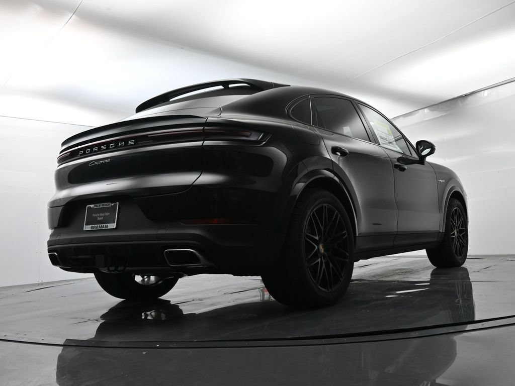 Certified 2026 Porsche Cayenne E-Hybrid Coupe AWD/4WD image 51