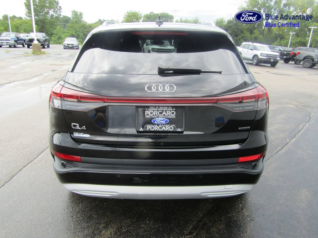 Used 2022 Audi Q4 e-tron Premium Plus w/ Premium Plus AWD/4WD image 7