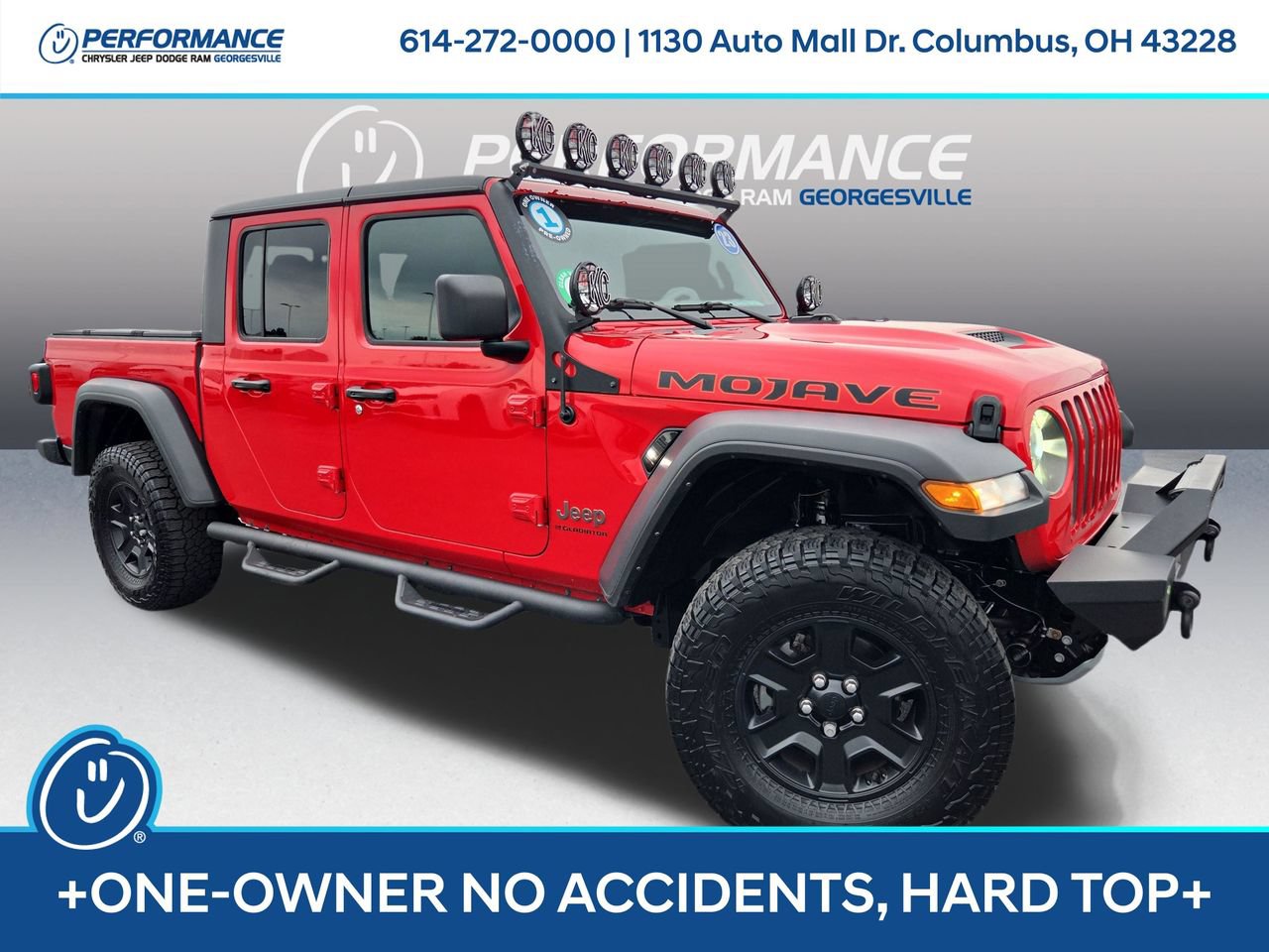 Used 2023 Jeep Gladiator Mojave