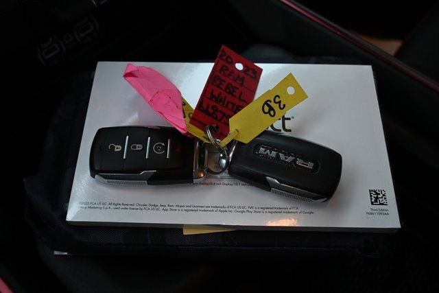 Used 2023 RAM 1500 Rebel w/ Rebel Level 1 Equipment Group image 43