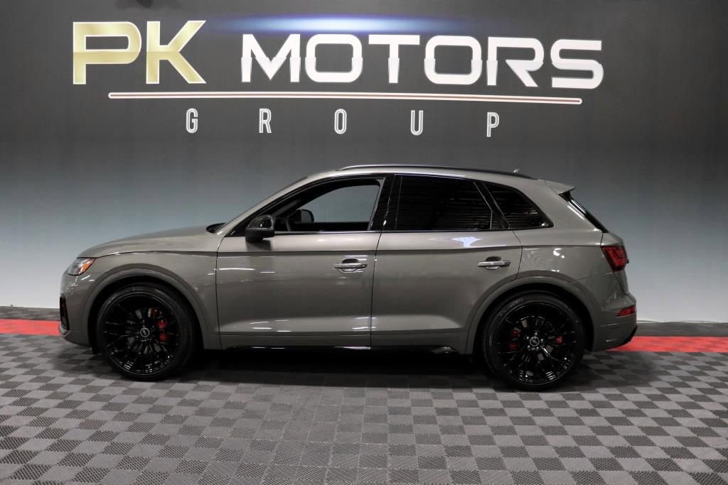 Used 2023 Audi SQ5 Premium Plus w/ Premium Plus Package image 3