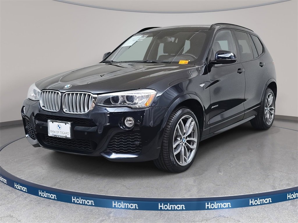 Used 2016 BMW X3 xDrive35i