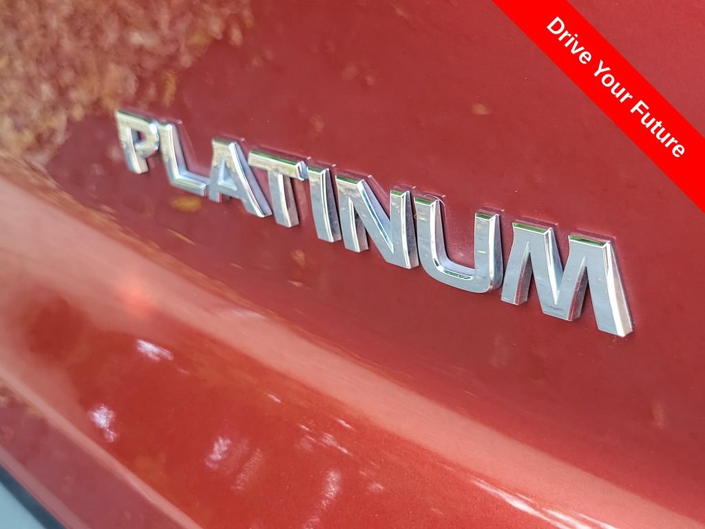 Used 2022 Nissan Pathfinder Platinum w/ Cargo Package FWD image 30