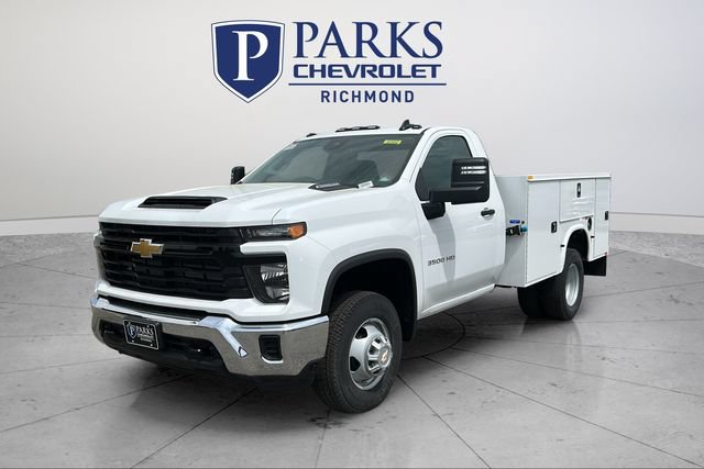 New 2025 Chevrolet Silverado 3500 W/T w/ WT Convenience Package AWD/4WD image 4