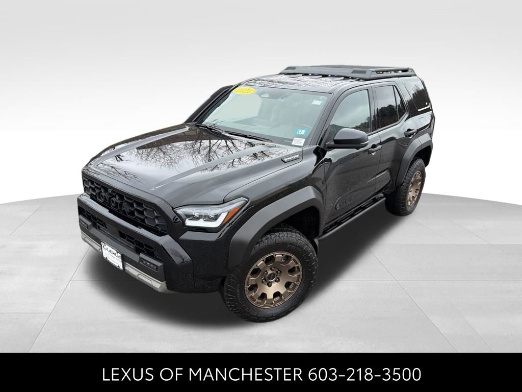 Used 2025 Toyota 4Runner Trailhunter image 1