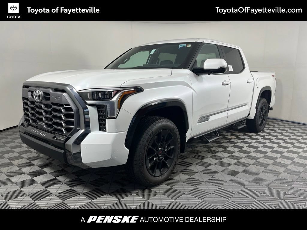 New 2026 Toyota Tundra Platinum w/ TRD Off-Road Package
