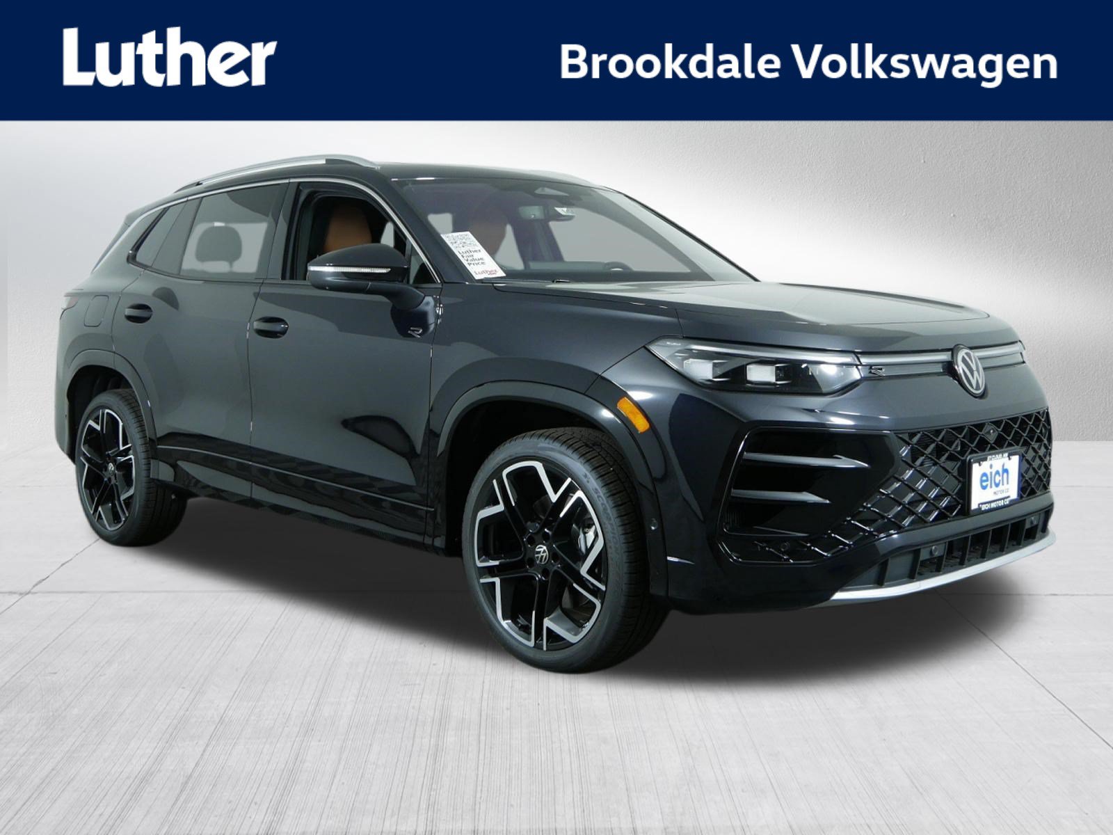 New 2026 Volkswagen Tiguan SEL R-Line