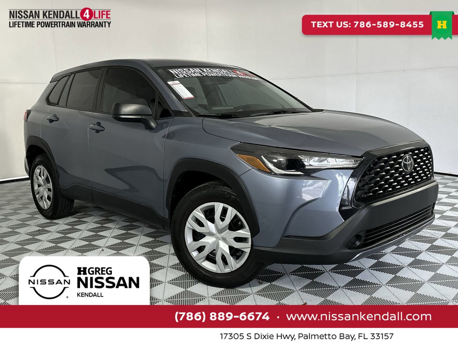 Used 2022 Toyota Corolla Cross L FWD image 1