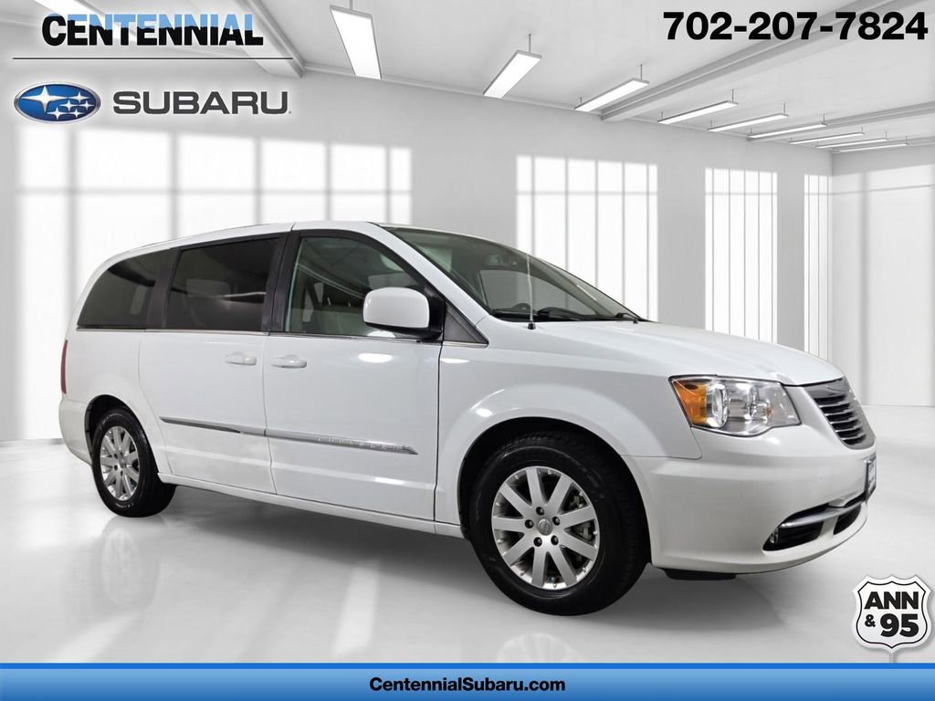 Used 2016 Chrysler Town & Country Touring
