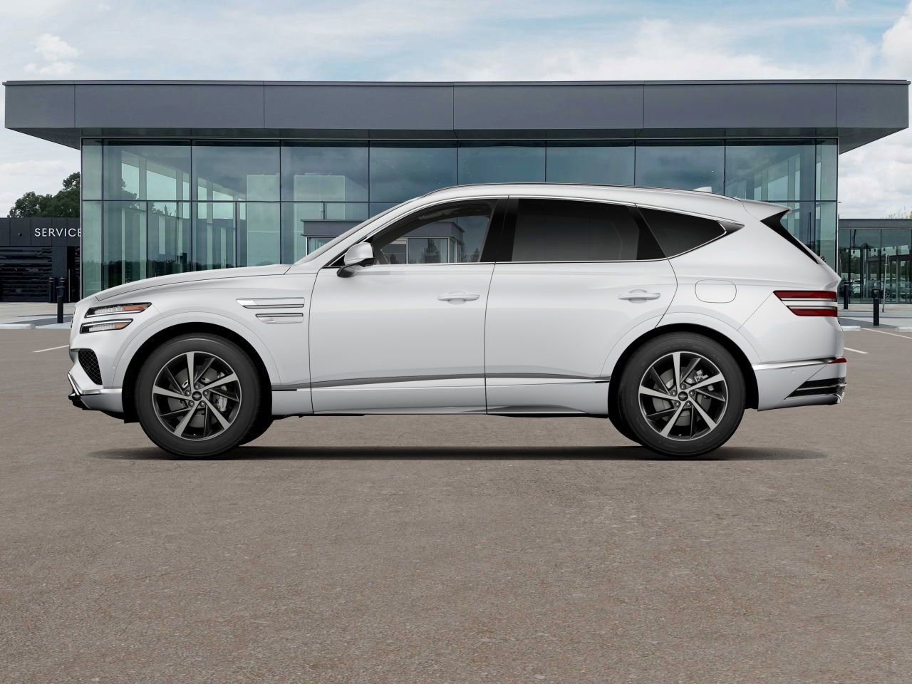New 2026 Genesis GV80 3.5T Advanced image 3