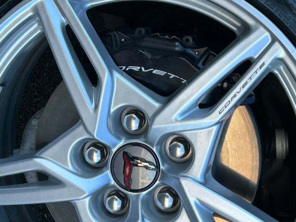 Used 2025 Chevrolet Corvette Stingray Premium Cpe w/ 3LT RWD image 41