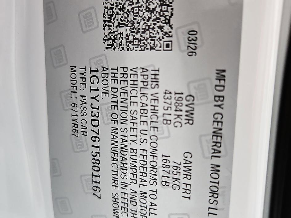 New 2026 Chevrolet Corvette ZR1 image 20