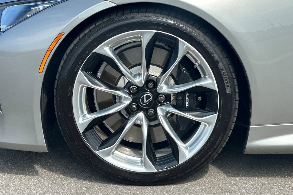 Certified 2021 Lexus LC 500 Convertible w/ Touring Package RWD image 25