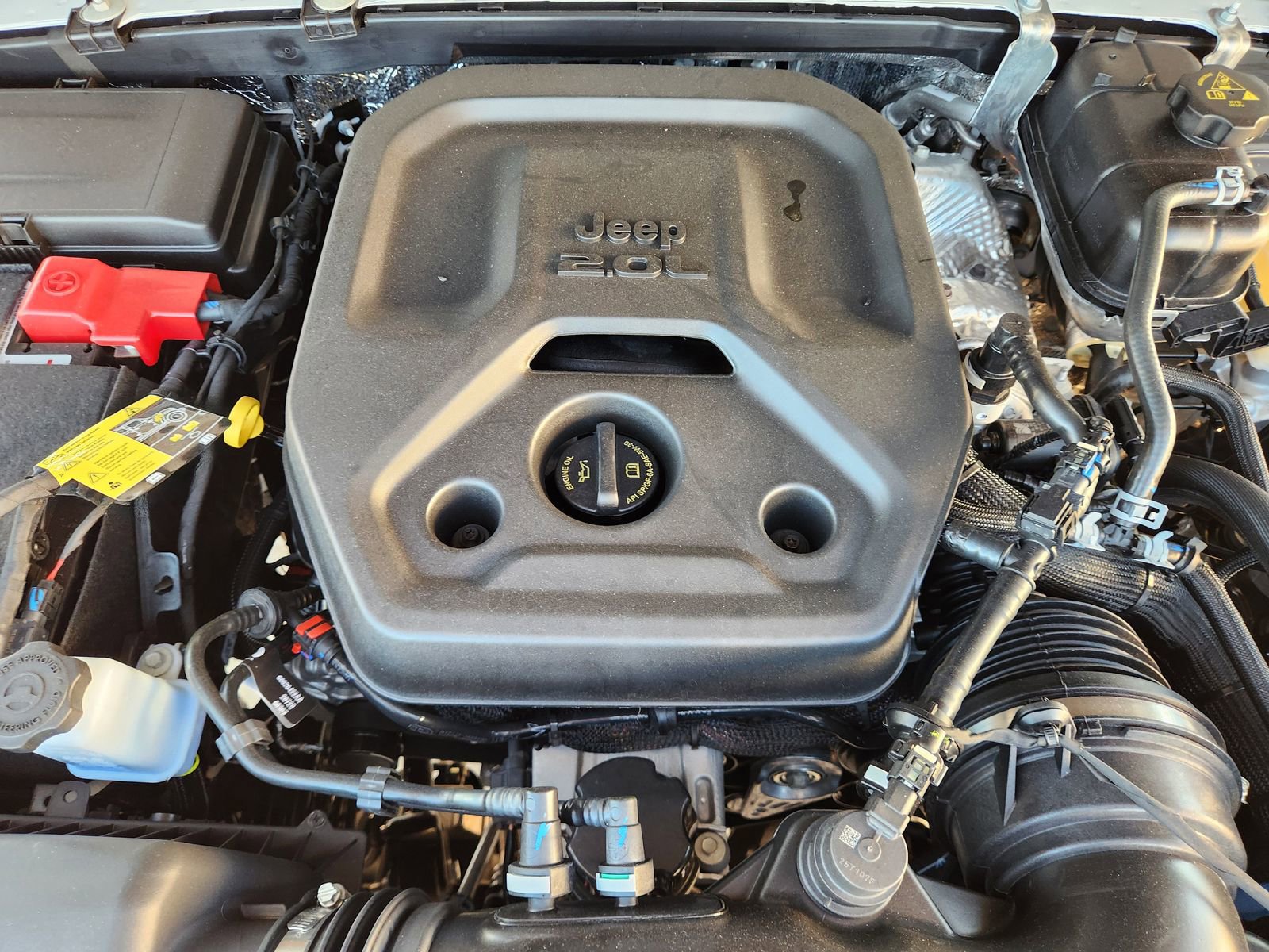 New 2026 Jeep Wrangler Sport image 21