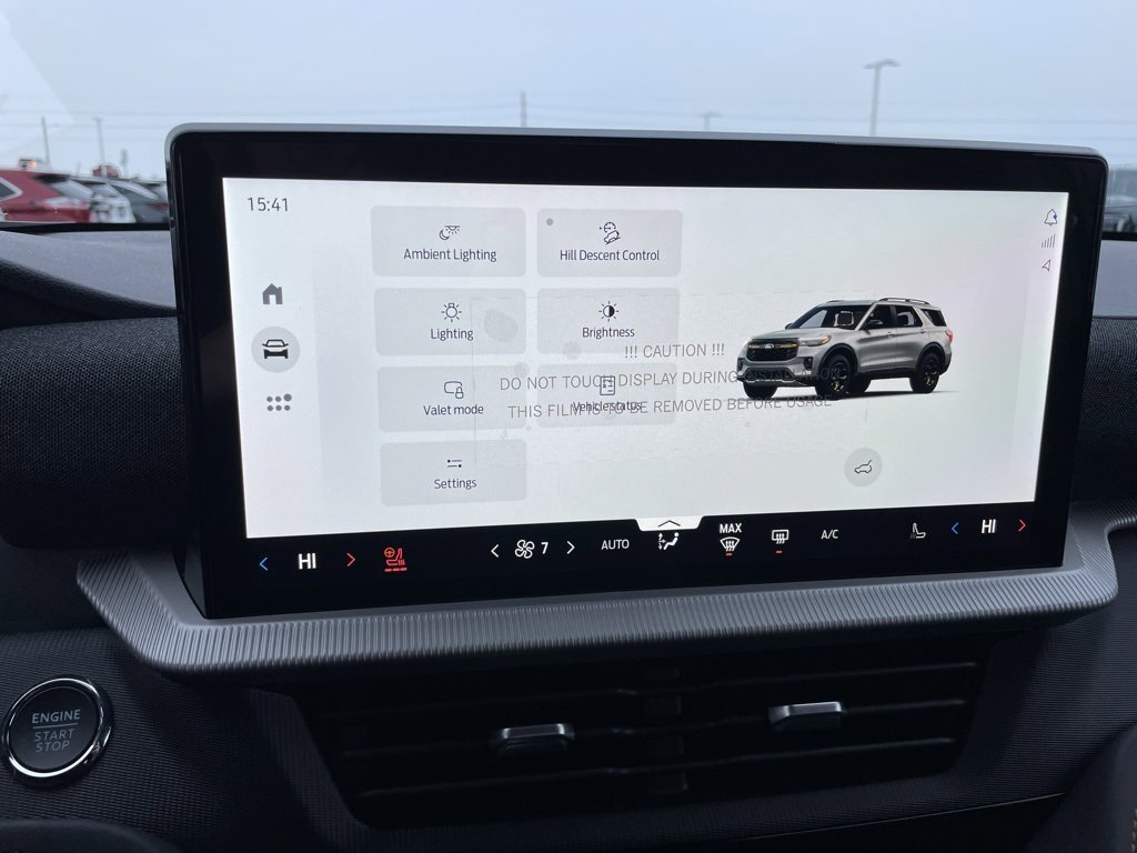 New 2026 Ford Explorer Tremor w/ Tremor Convenience Package image 17