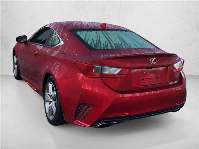 Used 2016 Lexus RC 350 w/ Navigation System Package RWD image 7