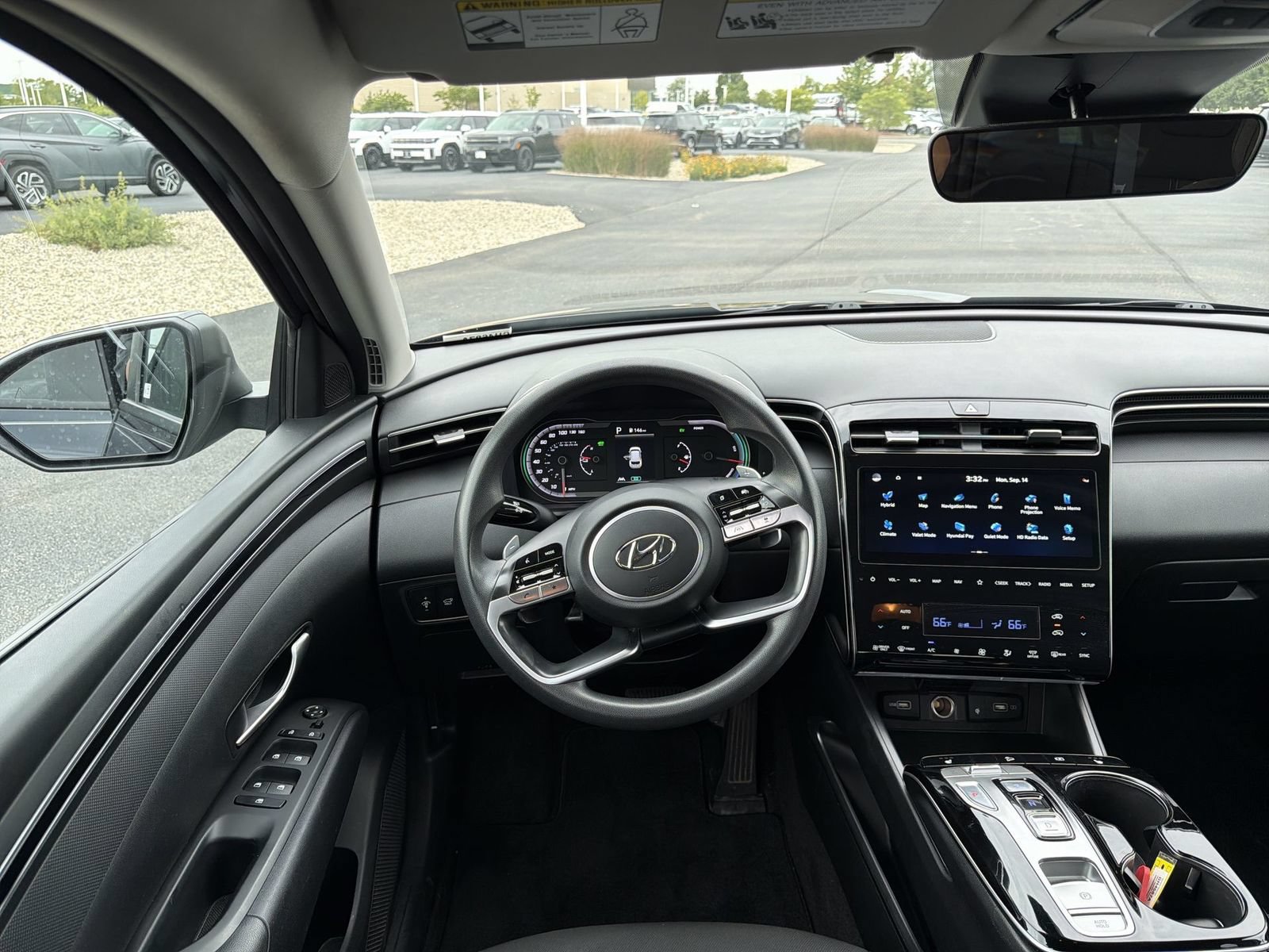 Used 2024 Hyundai Tucson Blue AWD/4WD image 17