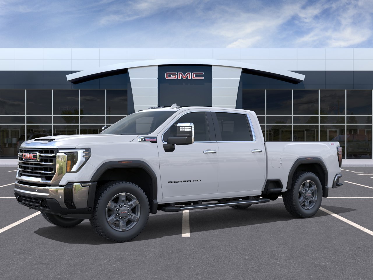 New 2026 GMC Sierra 2500 SLT w/ SLT Premium Package AWD/4WD image 26