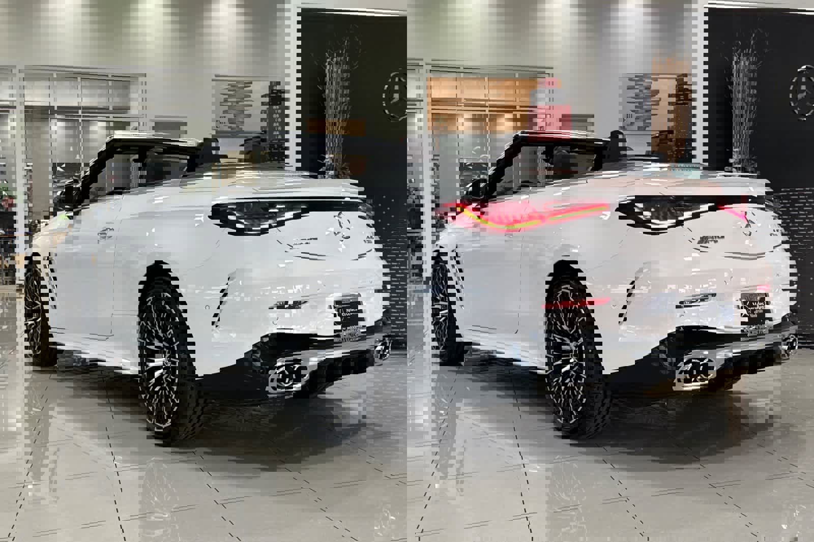 New 2026 Mercedes-Benz CLE 53 AMG 4MATIC Cabriolet image 5