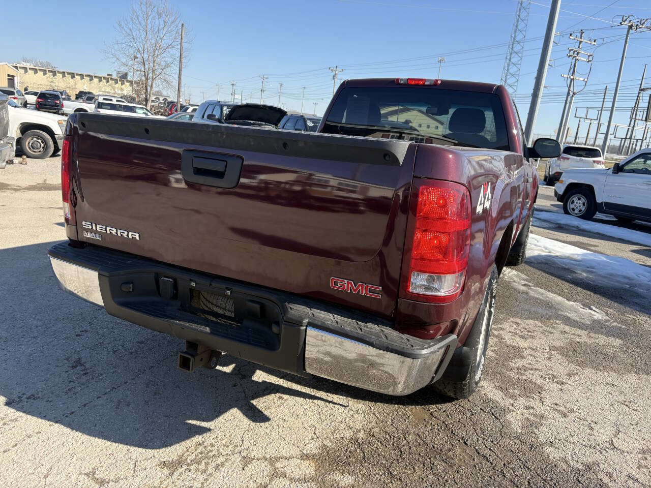 Used 2007 GMC Sierra 1500 SLE w/ SLE/SLT Trailering Package AWD/4WD image 15
