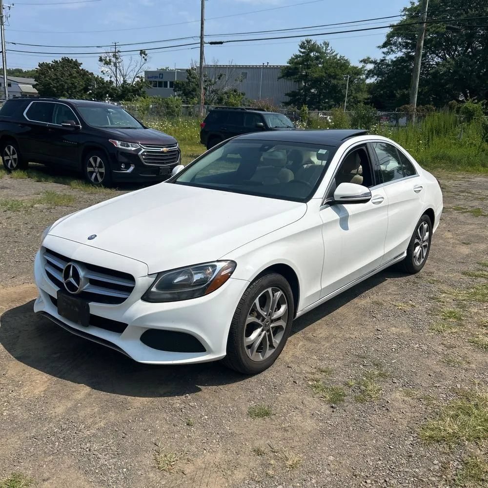 Used 2017 Mercedes-Benz C 300 4MATIC Sedan image 1