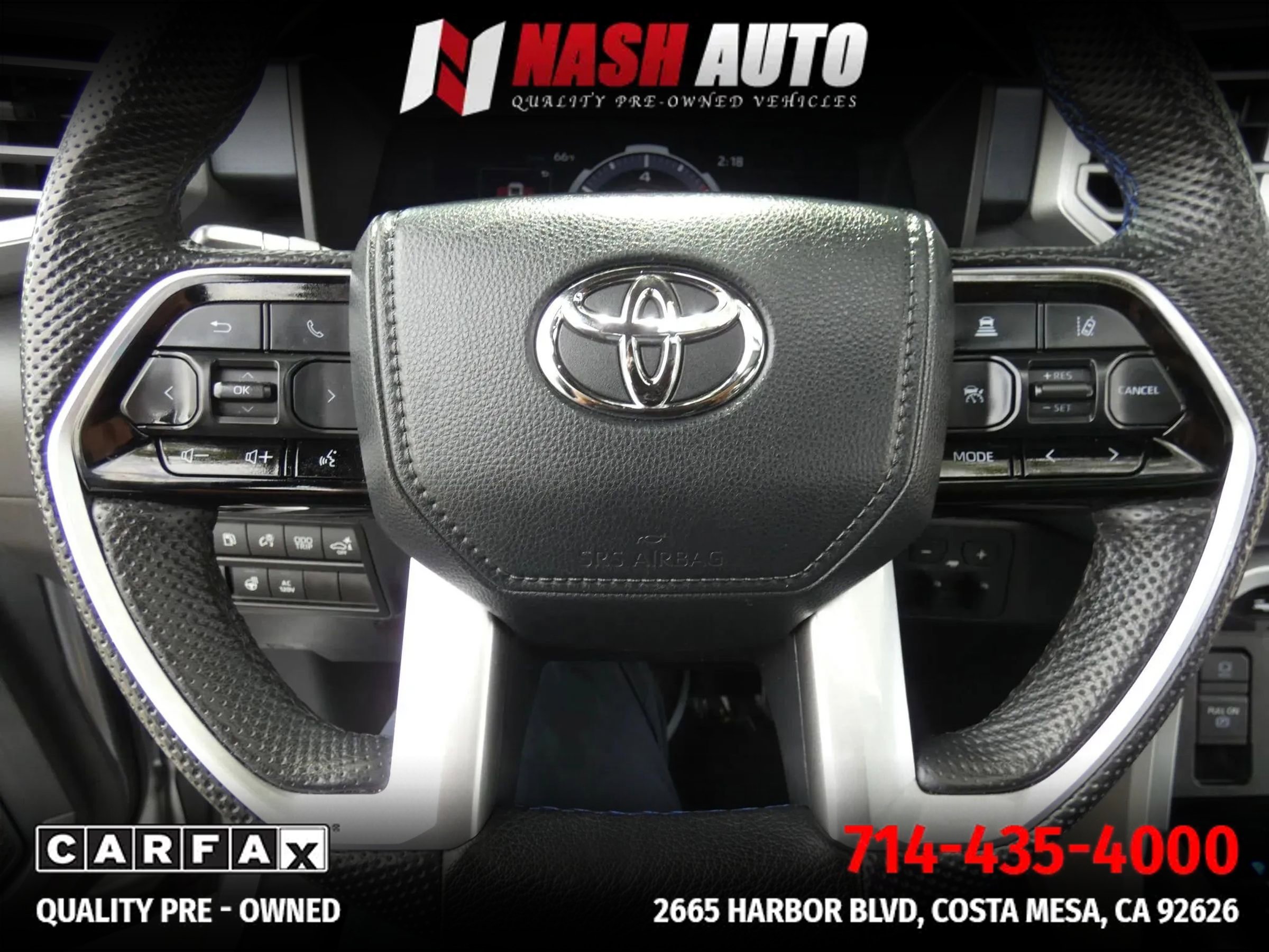 Used 2024 Toyota Tundra Platinum AWD/4WD image 52