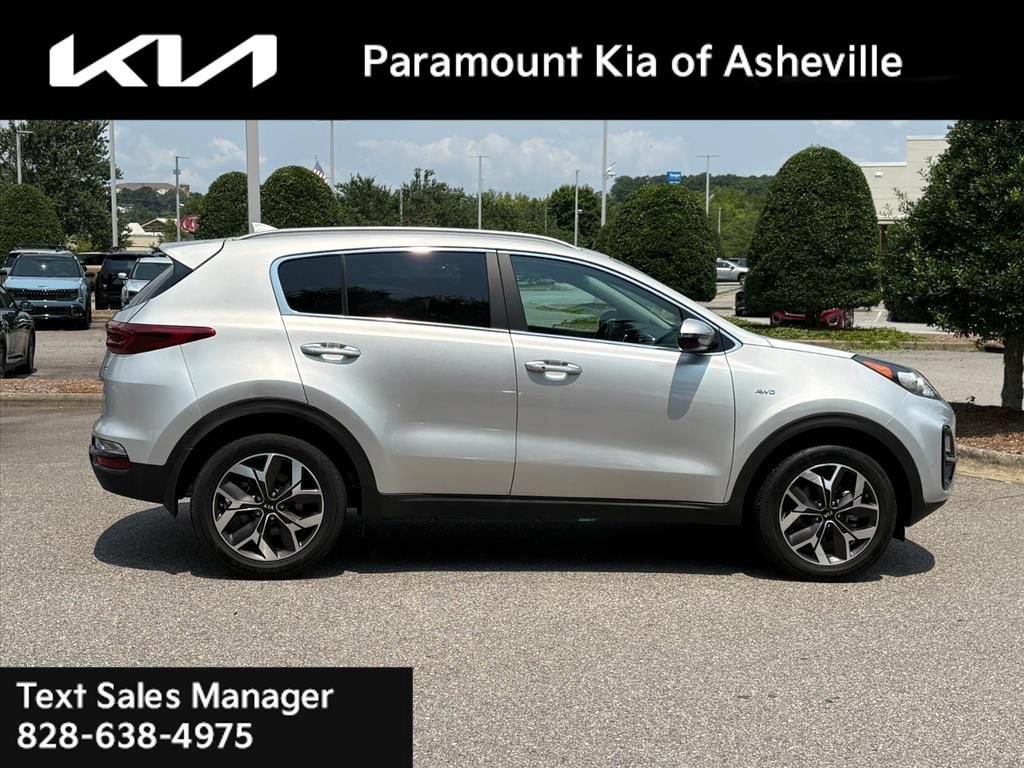 Used 2020 Kia Sportage EX AWD/4WD image 6