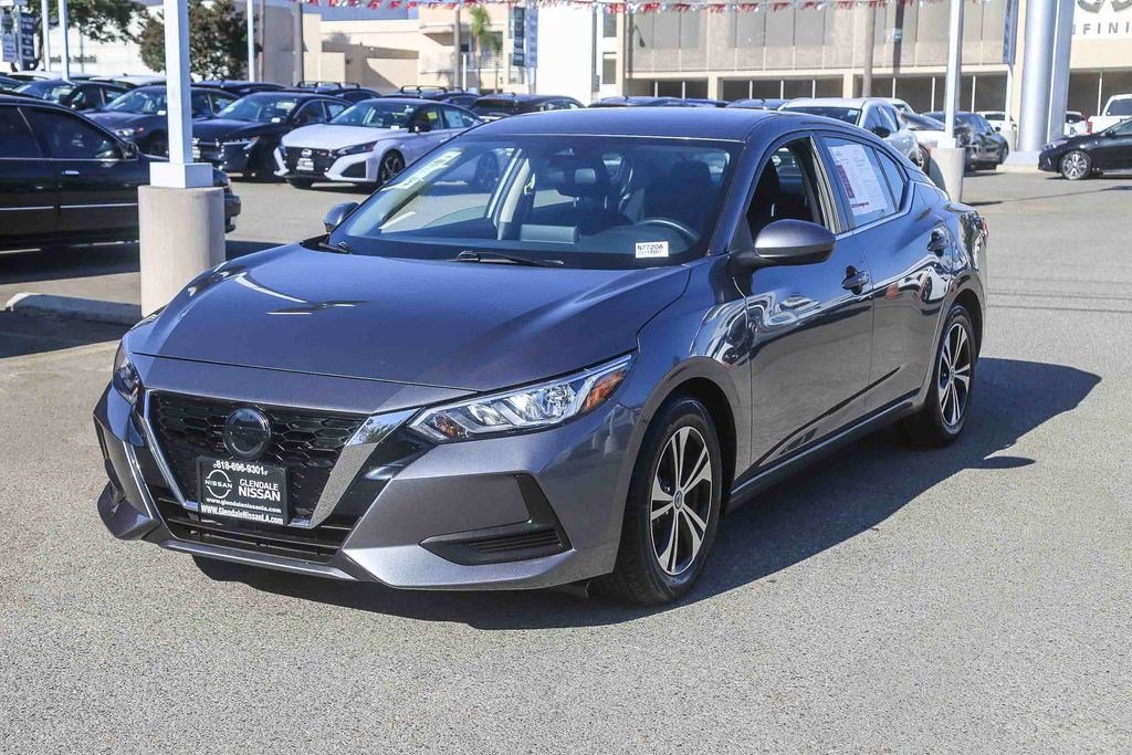Used 2023 Nissan Sentra SV w/ All-Weather Package FWD image 3