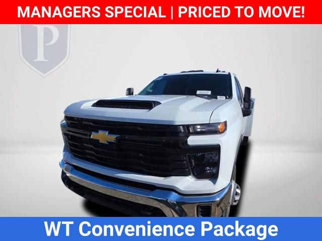 New 2026 Chevrolet Silverado 3500 W/T w/ WT Convenience Package AWD/4WD image 13