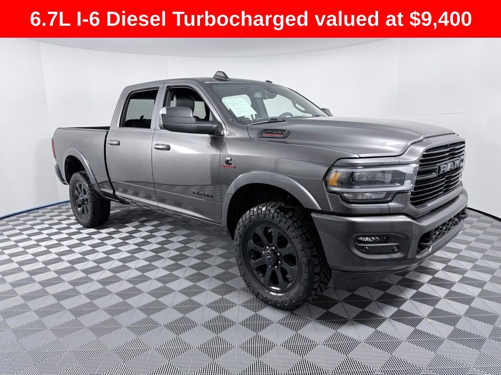 Used 2021 RAM 2500 Laramie w/ Night Edition image 2