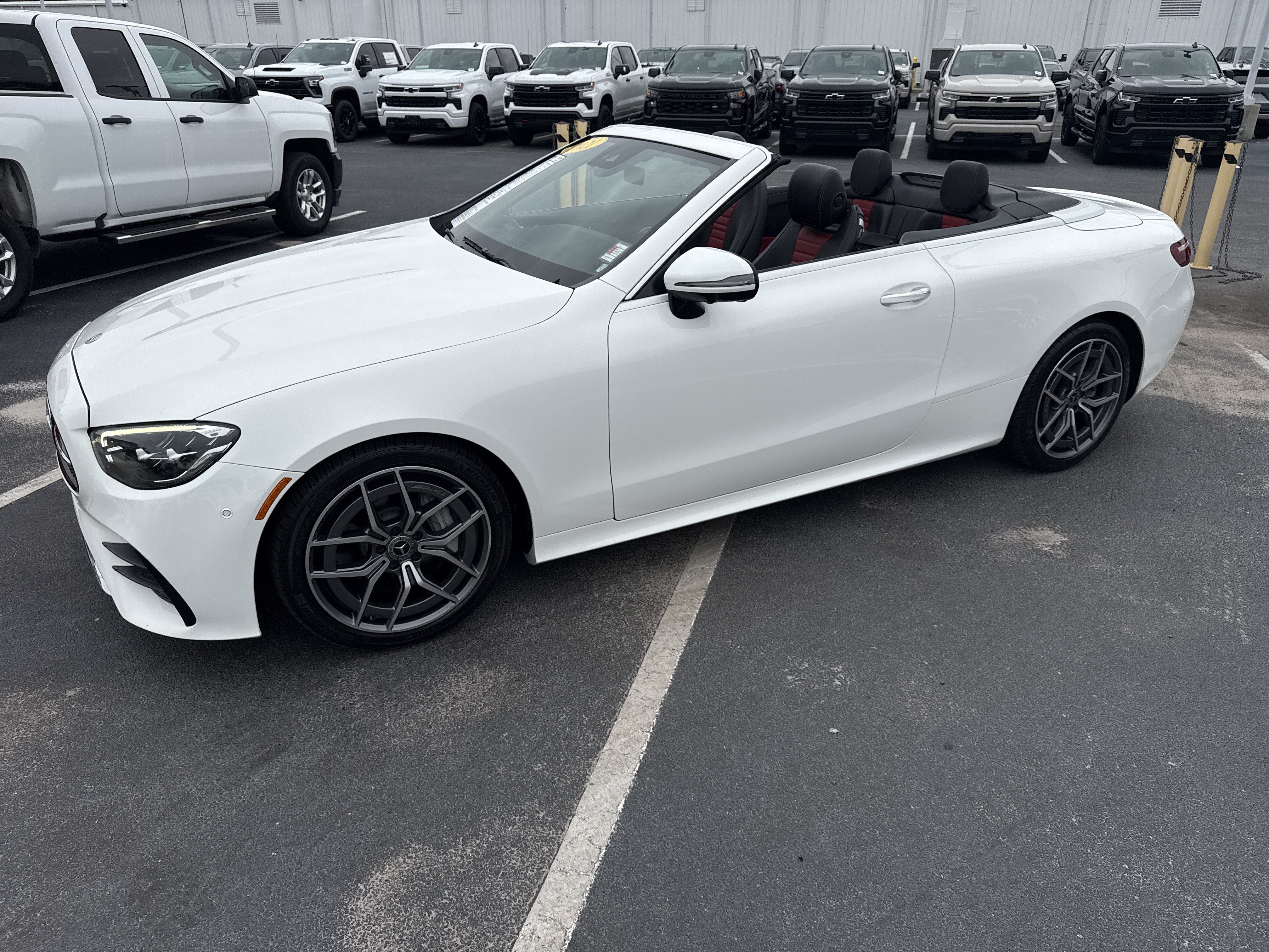 Used 2021 Mercedes-Benz E 450 Cabriolet image 37