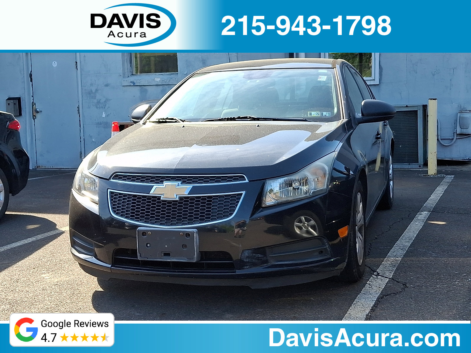 Used 2014 Chevrolet Cruze LS
