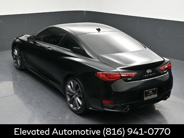 Certified 2022 INFINITI Q60 Red Sport 400 w/ Cargo Package AWD/4WD image 19