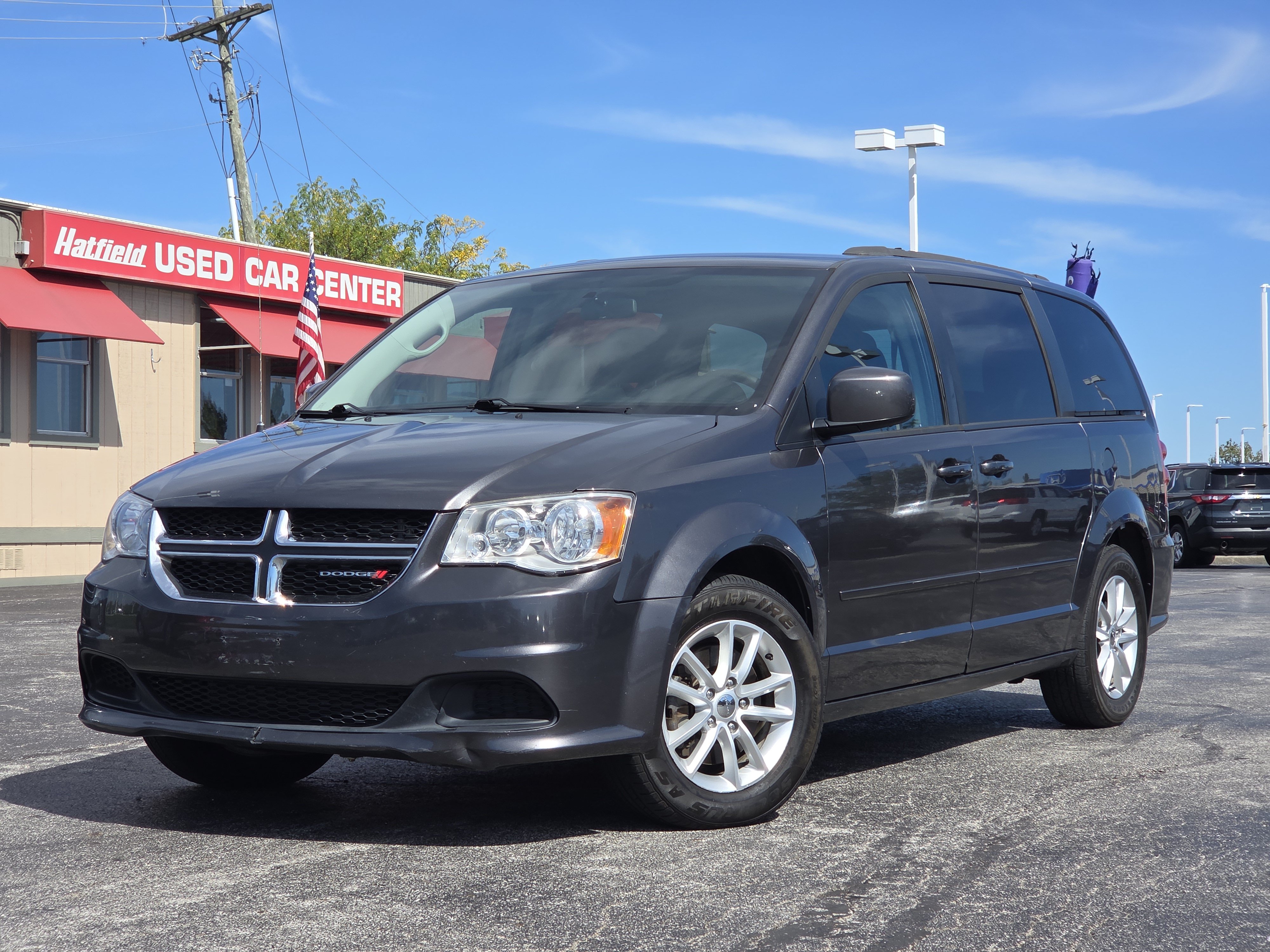 Used 2016 Dodge Grand Caravan SXT